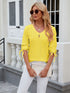 Soft and Stretchy Mock Neck T-Shirt