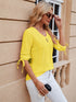 Feminine Mock Neck Top