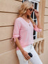 Feminine Mock Neck Top