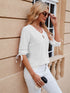 Soft and Stretchy Mock Neck T-Shirt