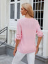 Soft and Stretchy Mock Neck T-Shirt