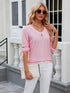Soft and Stretchy Mock Neck T-Shirt