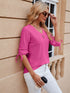 Soft and Stretchy Mock Neck T-Shirt