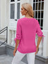 Soft and Stretchy Mock Neck T-Shirt