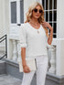 Soft and Stretchy Mock Neck T-Shirt