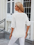 Soft and Stretchy Mock Neck T-Shirt