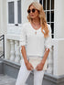 Soft and Stretchy Mock Neck T-Shirt