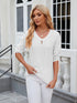 Soft and Stretchy Mock Neck T-Shirt