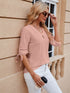 Soft and Stretchy Mock Neck T-Shirt