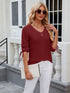 Soft and Stretchy Mock Neck T-Shirt