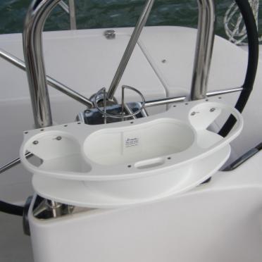 Organizador de pedestal para barco, montaje permanente | V0027