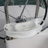 Organizador de pedestal para barco, montaje permanente | V0027