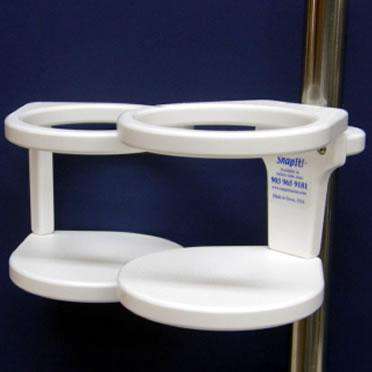 Portavasos convertible, individual o doble, de montaje permanente para barco | V004