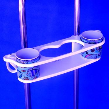 Portavasos de montaje permanente para bitácora de barco | V005