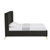Caliyah Velvet Bed