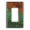 Verde Copper - 1 placa de pared basculante