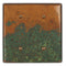 Verde Copper - 2 placas de pared en blanco