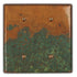 Verde Copper - 2 placas de pared en blanco