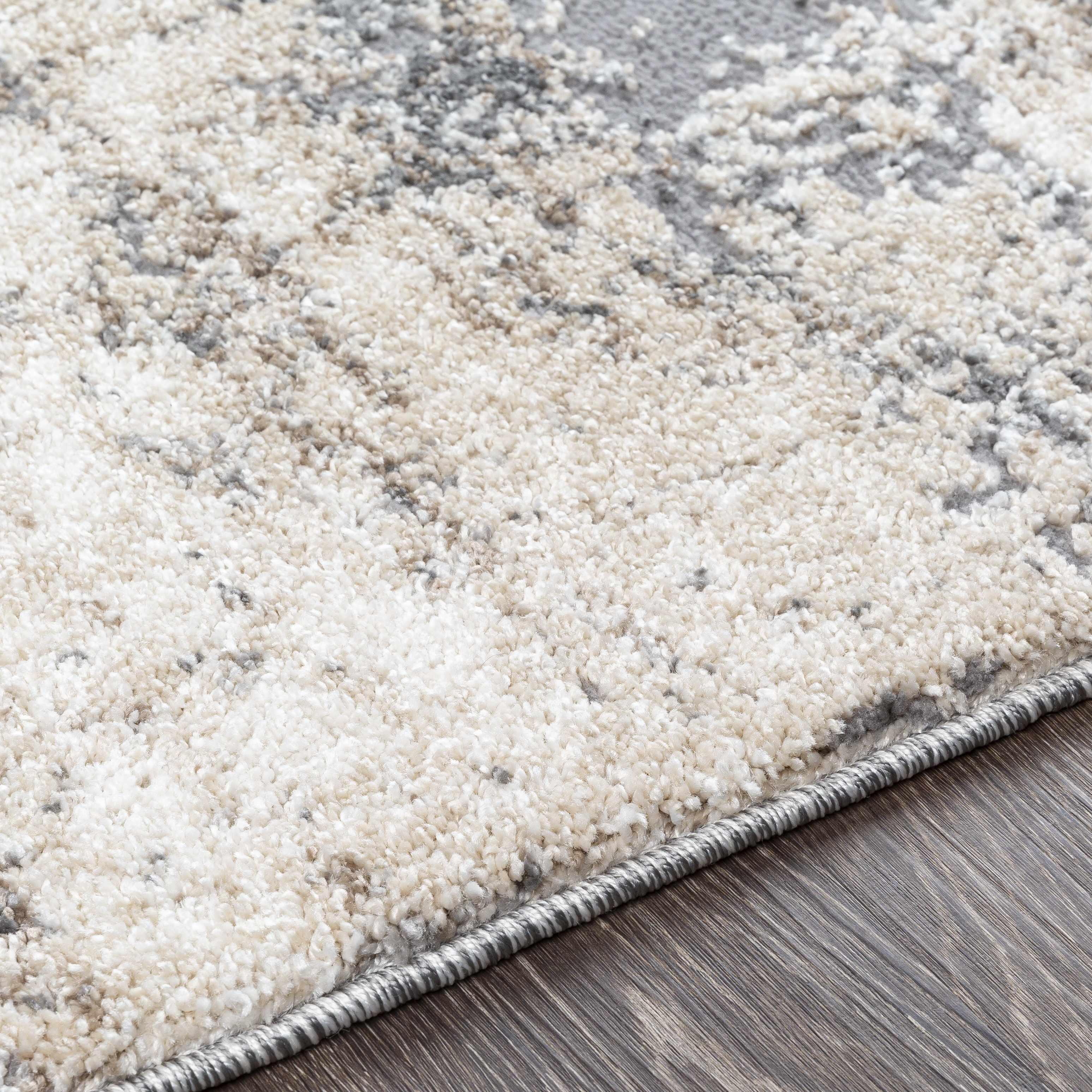 Alfombra de felpa texturizada Vesper