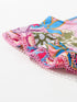 Summer Floral Print Blouse