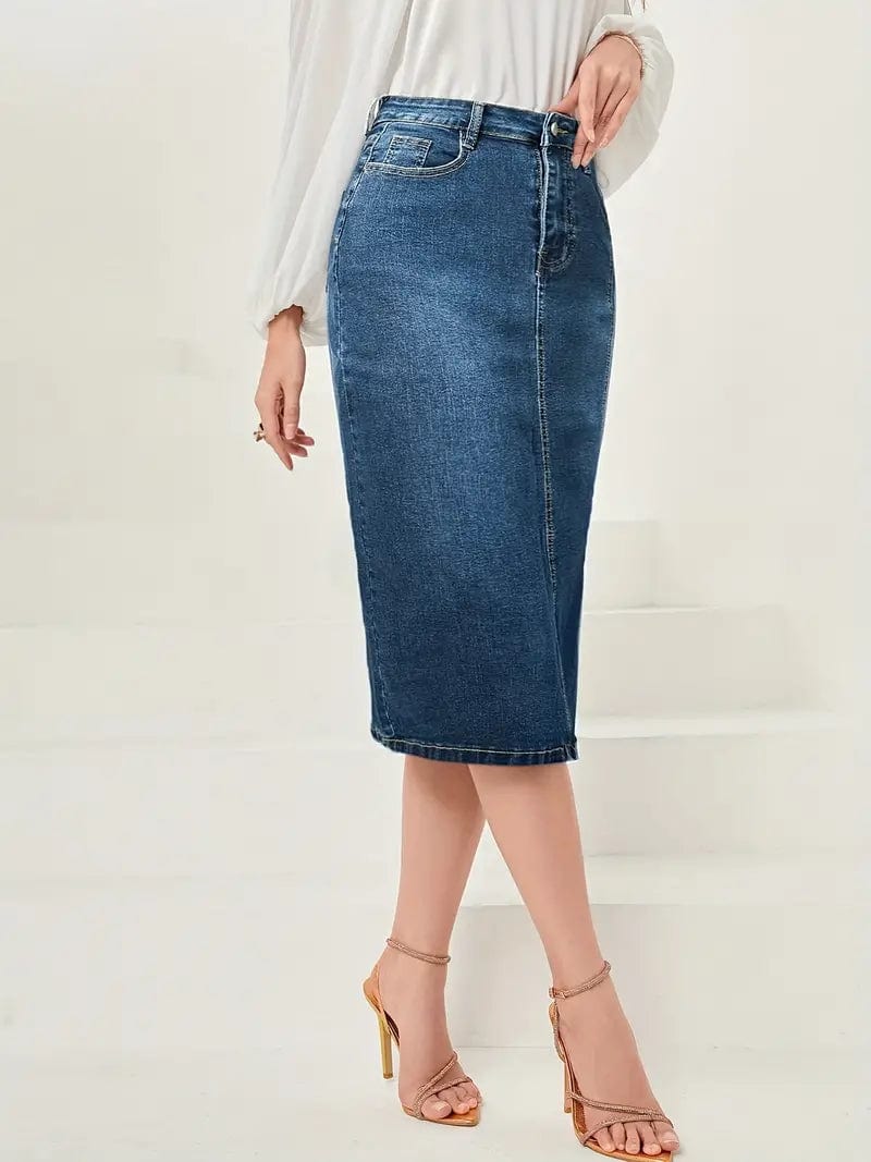 Everyday Denim Skirt