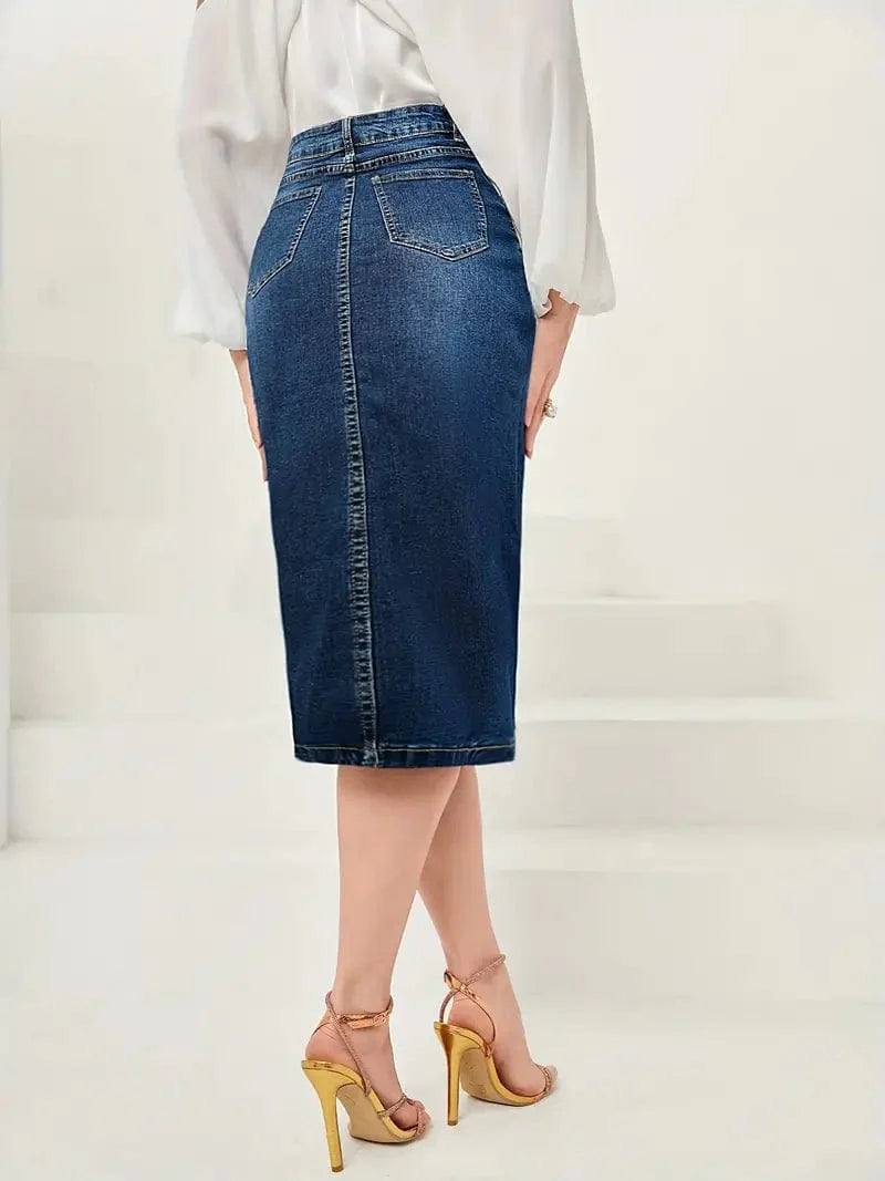 Everyday Denim Skirt