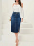 Everyday Denim Skirt