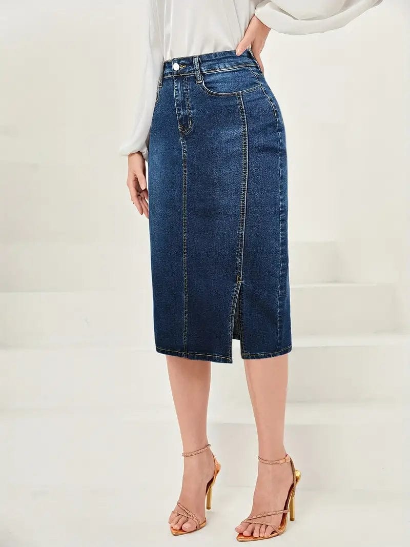 Everyday Denim Skirt