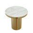 Callum Pedestal End Table
