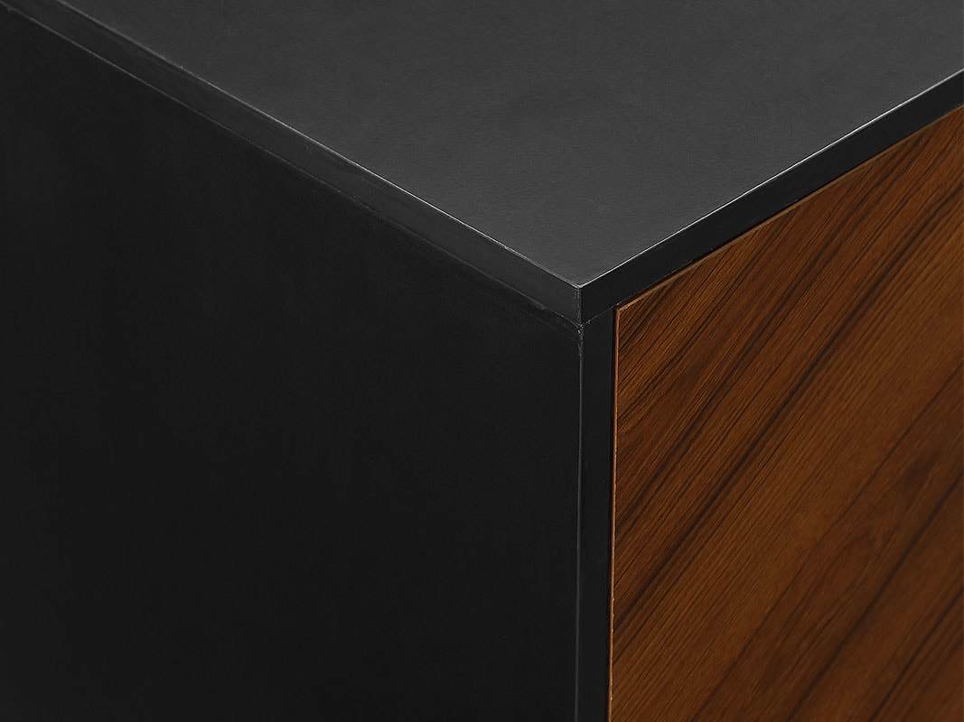 Aparador/mueble de TV asimétrico Bookmatch