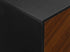 Aparador/mueble de TV asimétrico Bookmatch