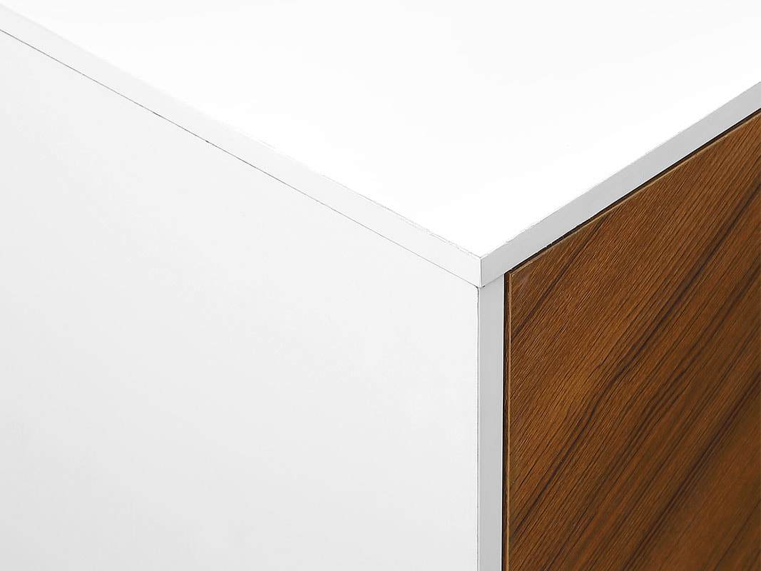Aparador/mueble de TV asimétrico Bookmatch