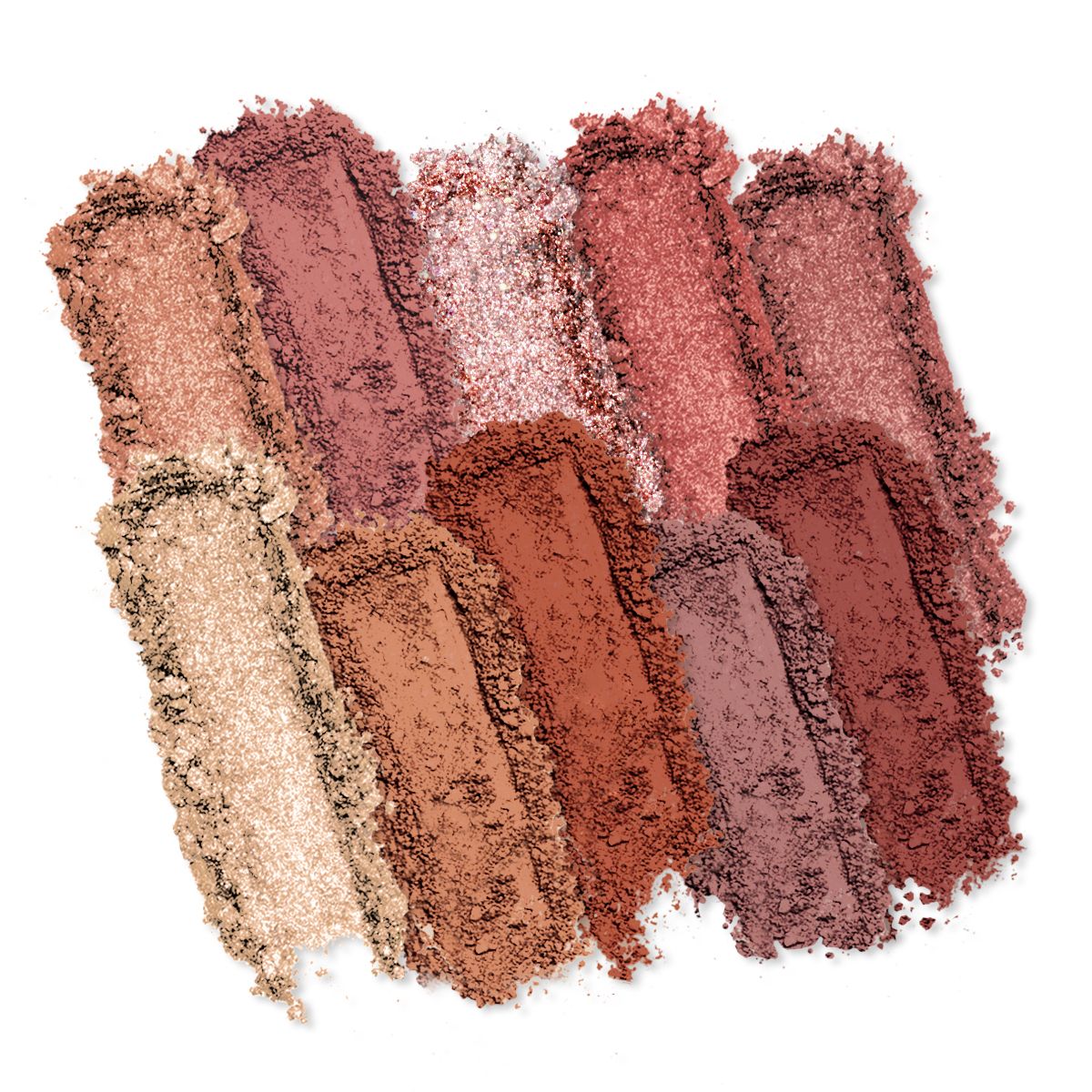 Paleta de 10 tonos Essentials - Malvas