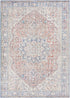 Alfombra lavable Wacousta roja y azul - Edición limitada