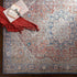 Alfombra lavable Wacousta roja y azul - Edición limitada