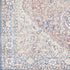 Alfombra lavable Wacousta roja y azul - Edición limitada
