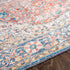 Alfombra lavable Wacousta roja y azul - Edición limitada