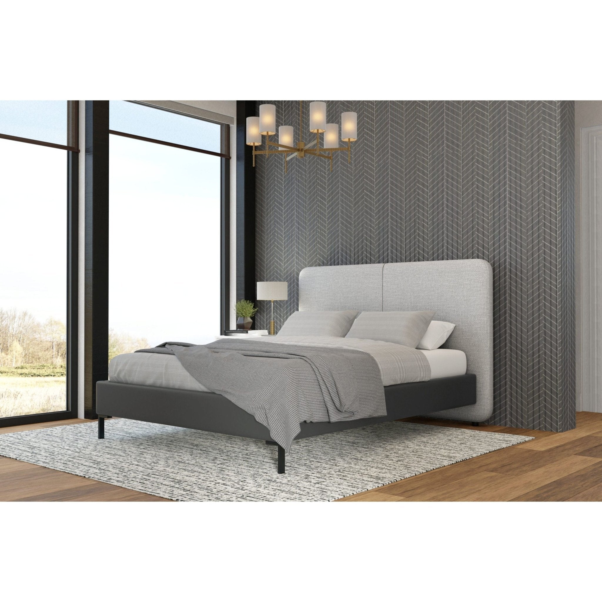 Cama de plataforma Walden