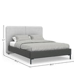 Cama de plataforma Walden