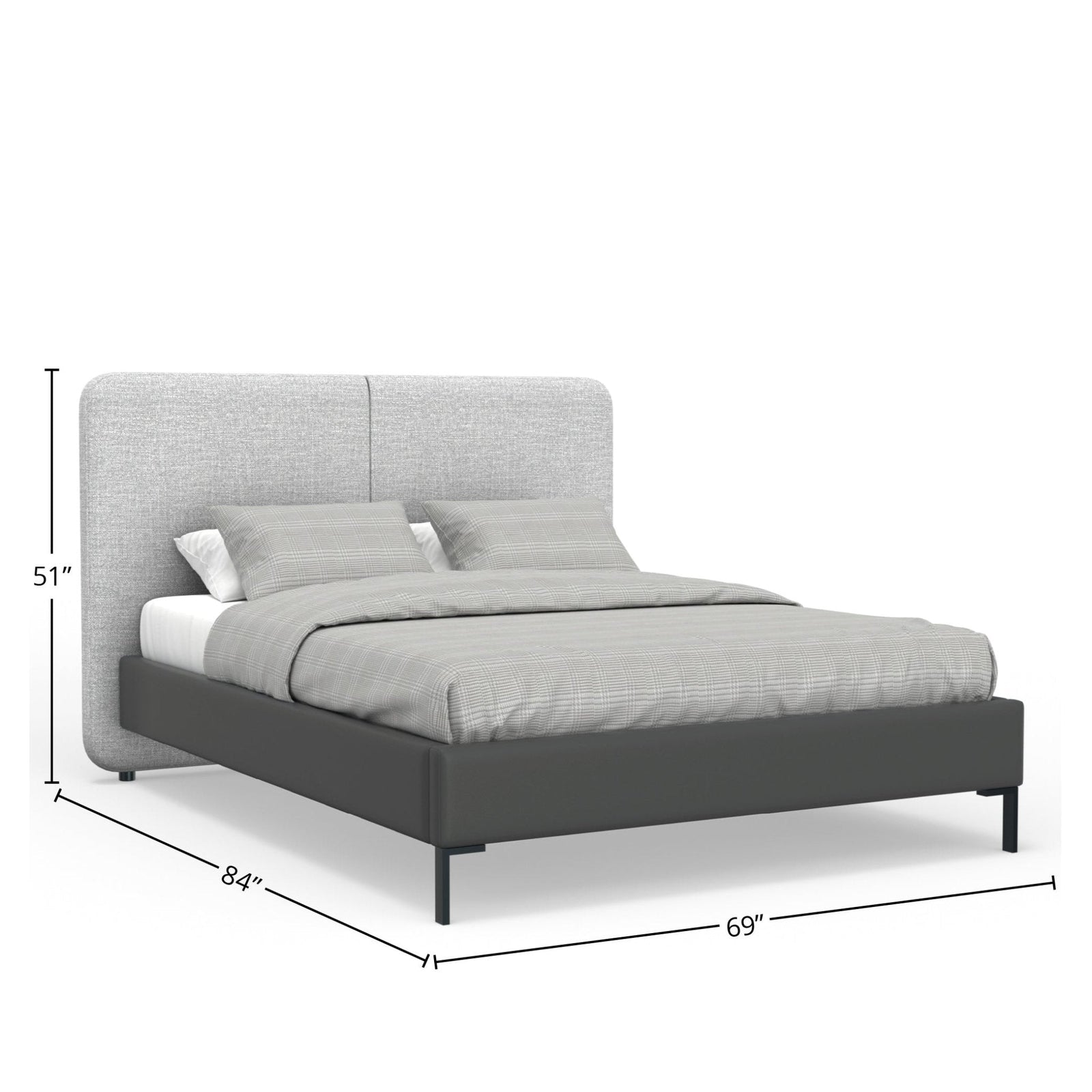 Cama de plataforma Walden