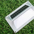 Lámpara solar para terraza o escalón Mesa-100® Pro-Line de Osram, de Alemania | Del anochecer al amanecer | Paquete de 2 