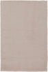 Brockton Solid Tan Wool Rug