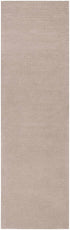 Brockton Solid Tan Wool Rug