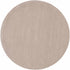 Brockton Solid Tan Wool Rug