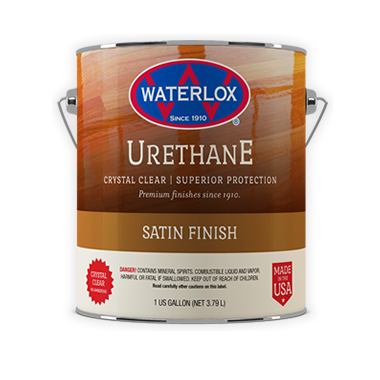 Waterlox TB5930G Clear Urethane XL-89 Satin Gallon