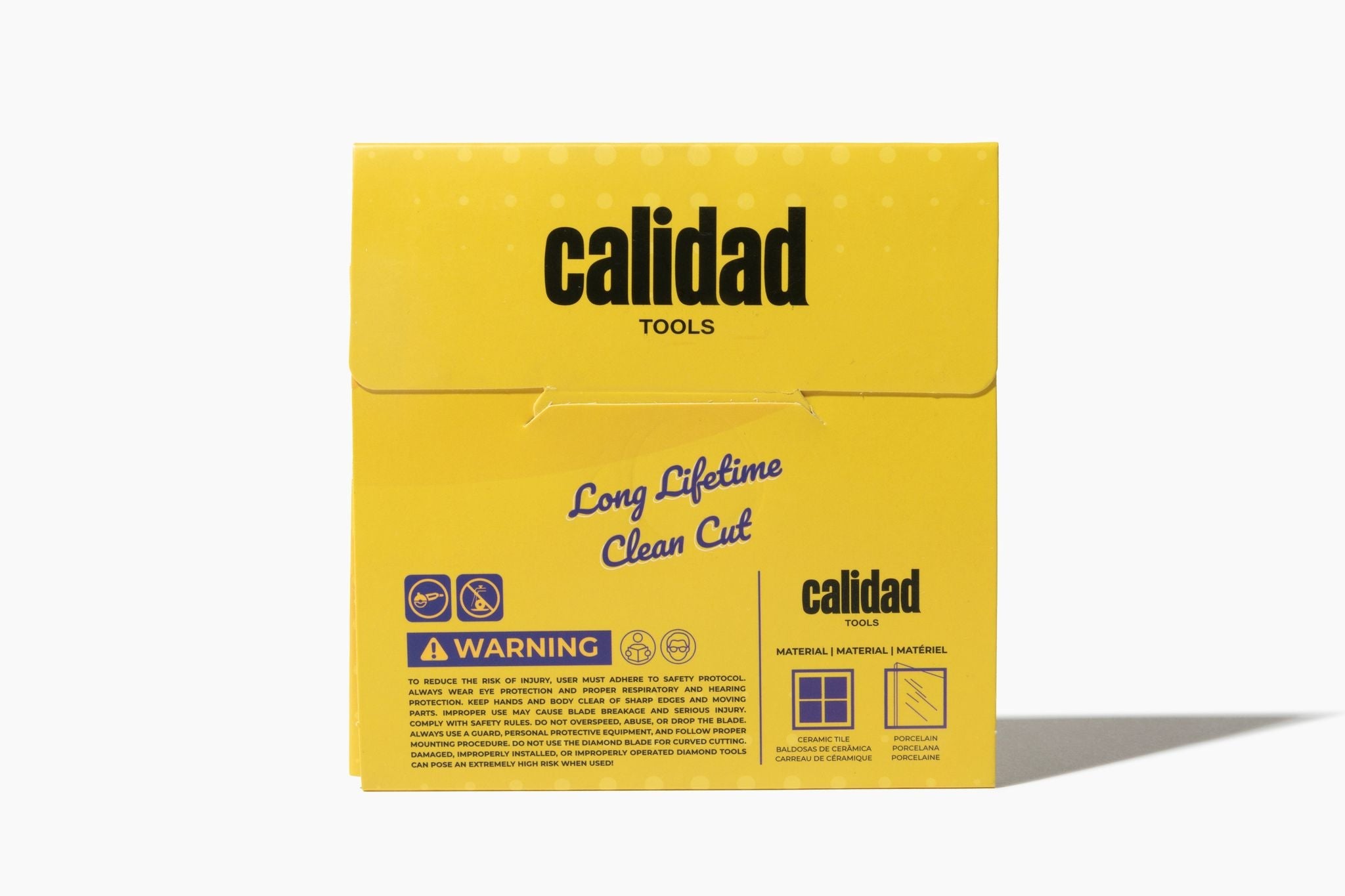 Calidad 4.5" Turbo Mesh Flush Mount "Butter Cutter" Grinder Blade (with Flange)
