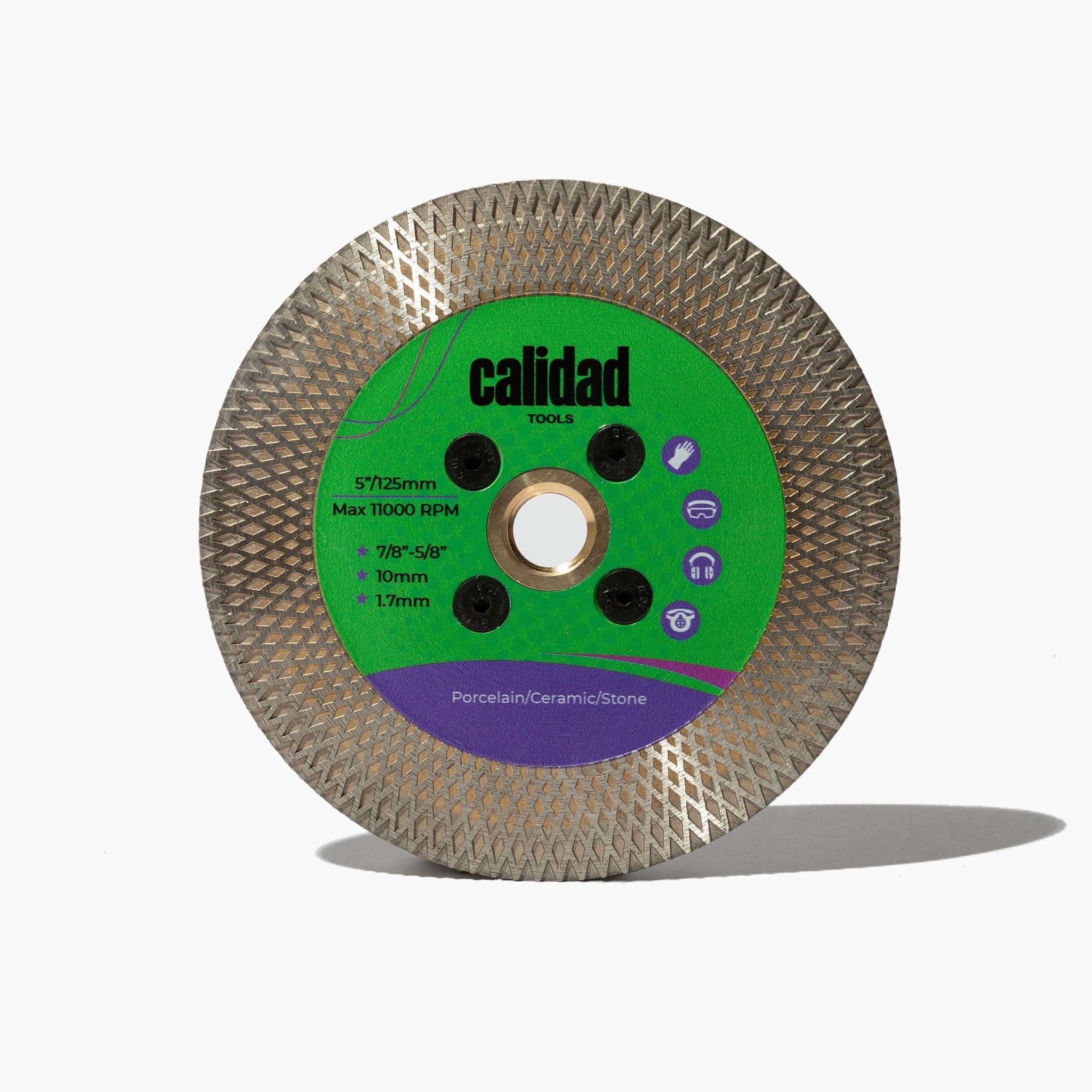 Calidad 5" Turbo Mesh Cutting & Shaping Grinder Blade “Durty Kurt" (with a Copper Flange)