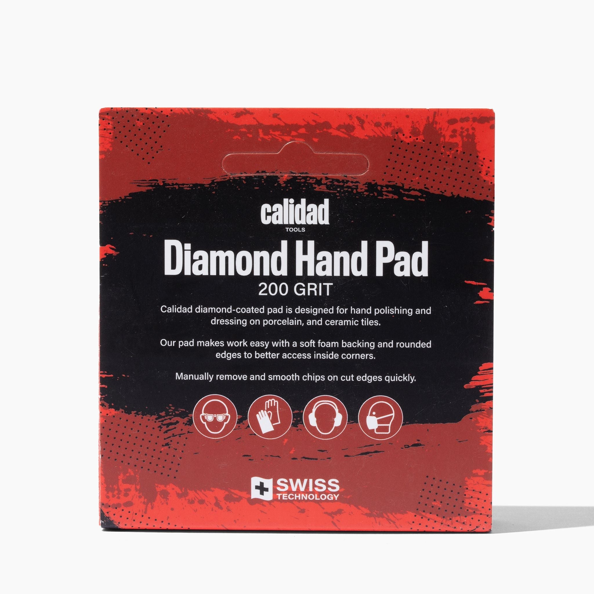 Calidad Diamond Hand Pad Grit #200