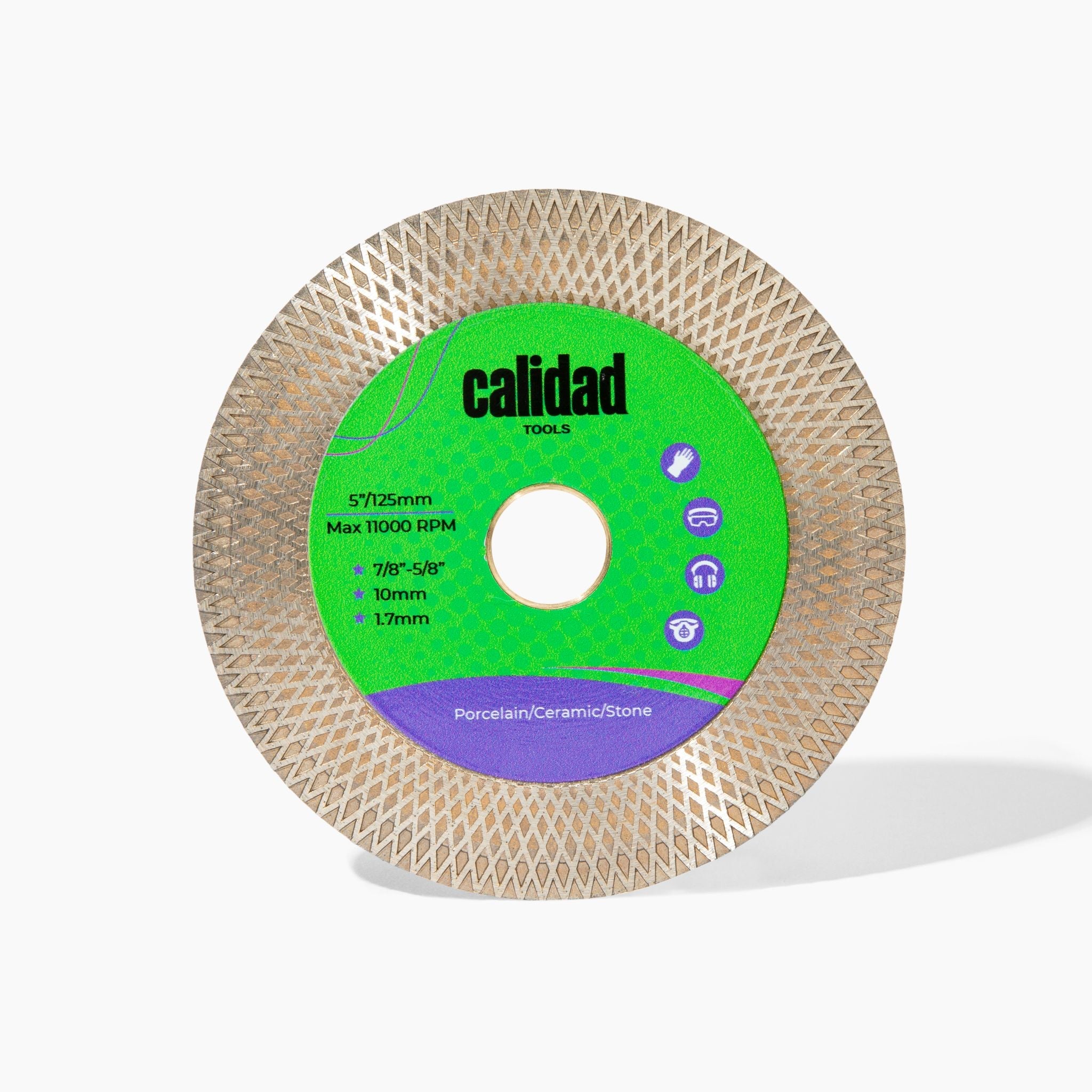 Calidad 5" Turbo Mesh Cutting & Shaping Blade "Durty Kurt" (Flangeless)