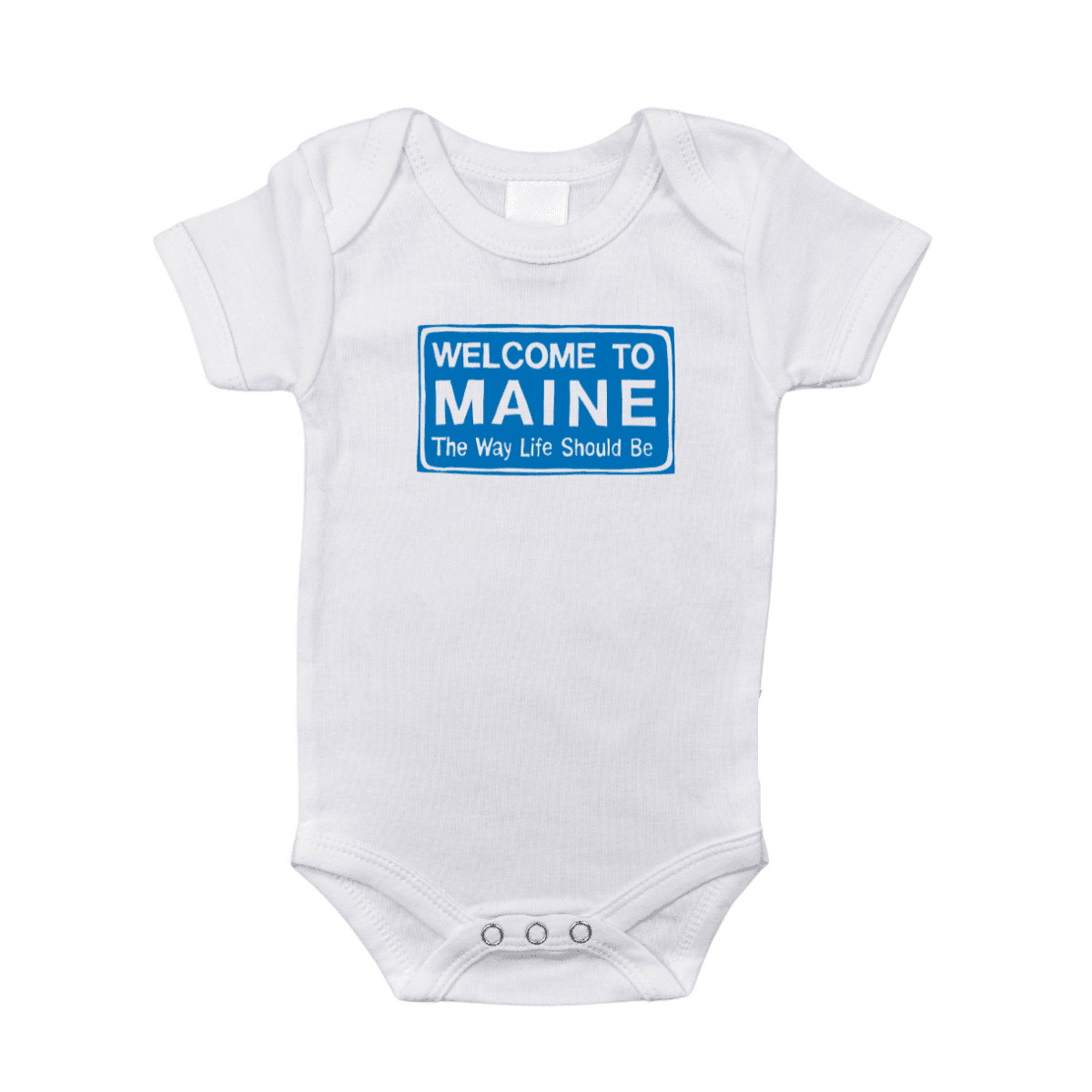 Body de bebé de bienvenida a Maine